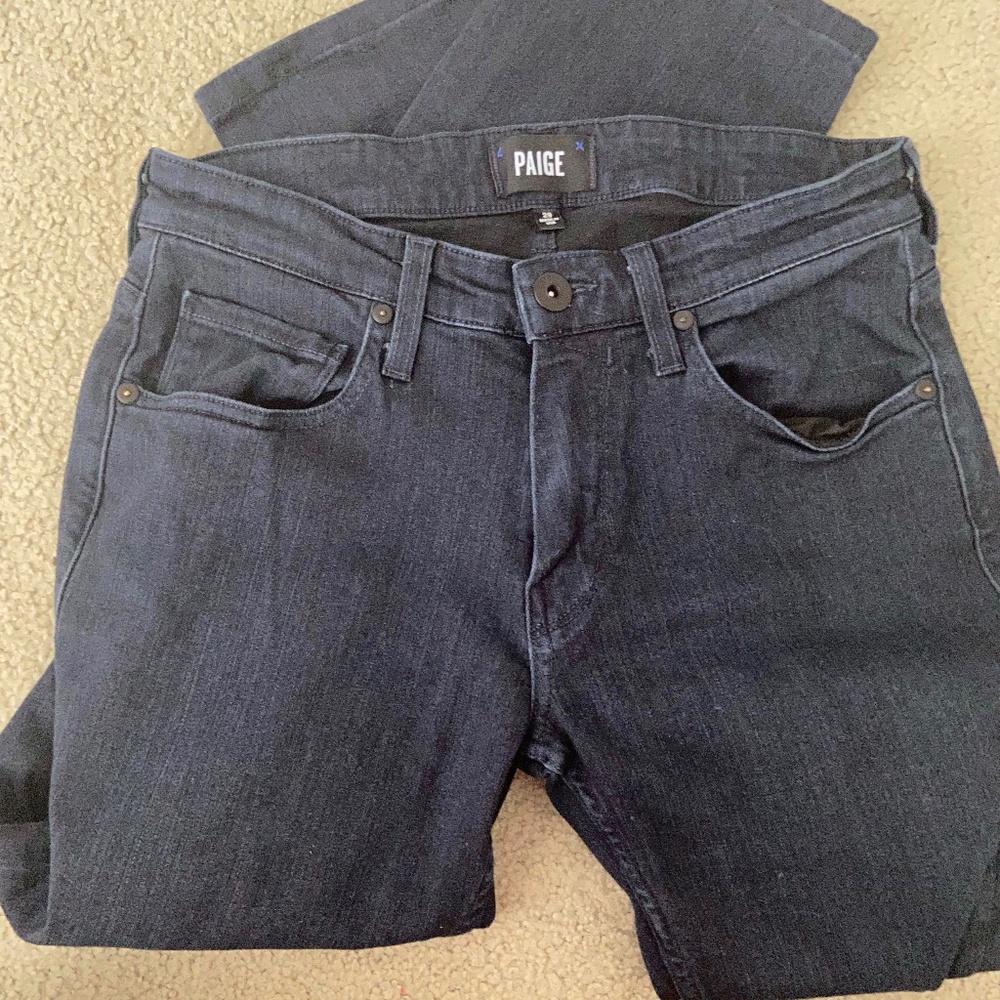 Paige Federal Men's Straight Leg Jeans - Size 29